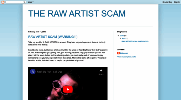 rawartistsscam.blogspot.com