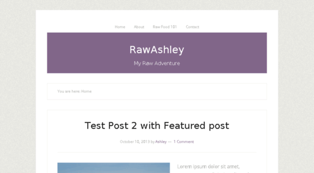 rawashley.com