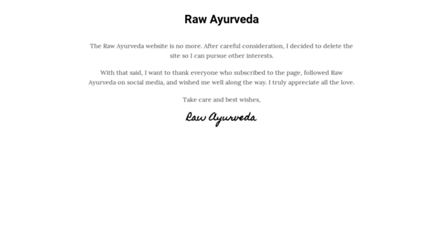 rawayurveda.com