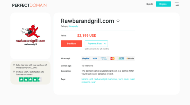 rawbarandgrill.com
