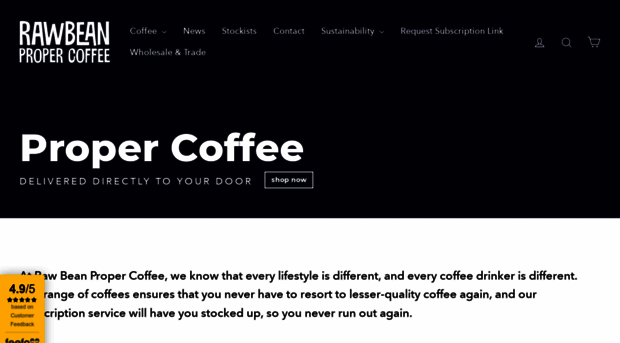 rawbean.co.uk