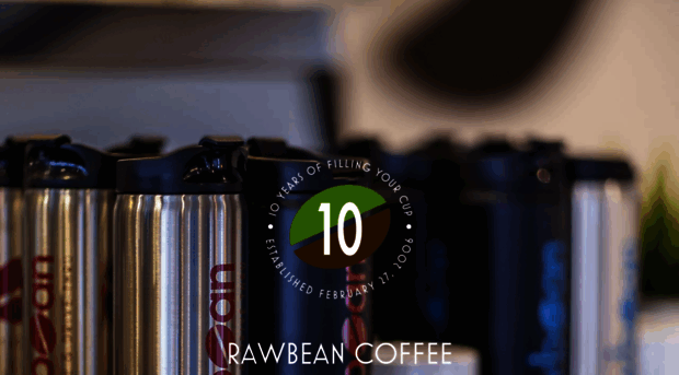 rawbeancoffee.com