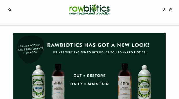 rawbiotics.co.uk