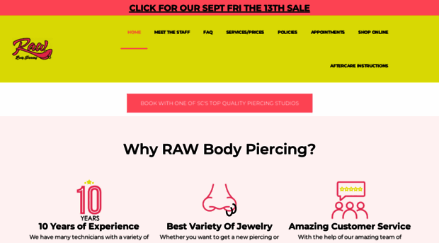 rawbodypiercing.com