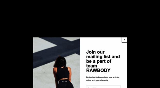 rawbodyshop.com