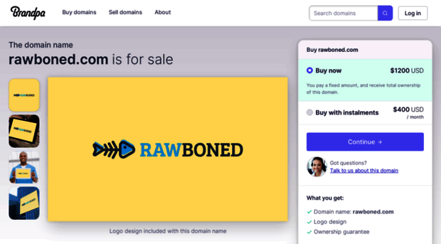 rawboned.com