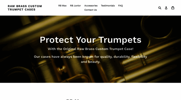 rawbrass.com