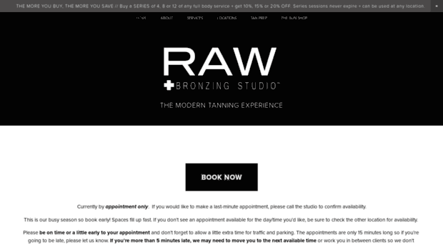 rawbronzingstudio.com