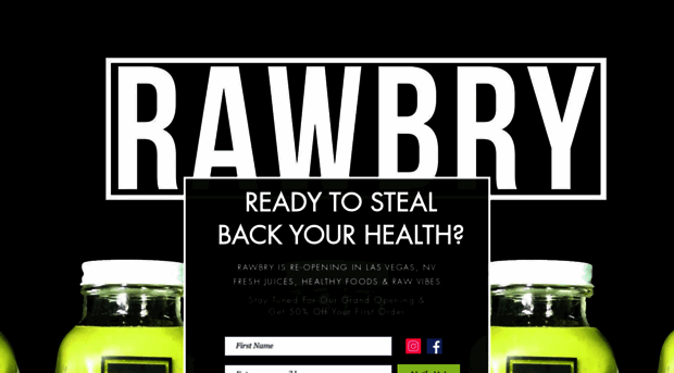 rawbry.com