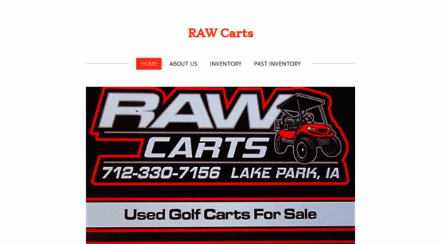 rawcarts.com