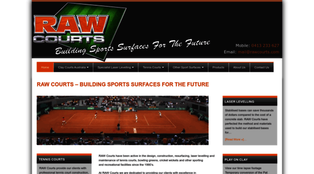 rawcourts.com