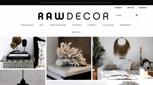 rawdecor.com