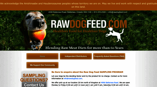 rawdogfeed.com