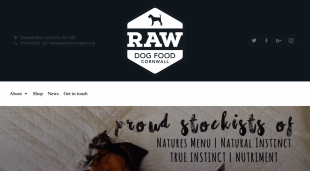 rawdogfoodcornwall.co.uk