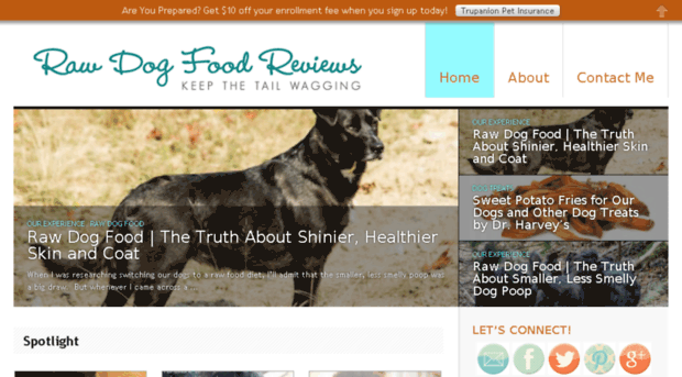 rawdogfoodreviews.keepthetailwagging.com