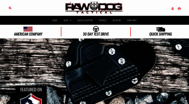 rawdogtactical.com