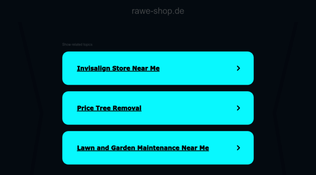 rawe-shop.de