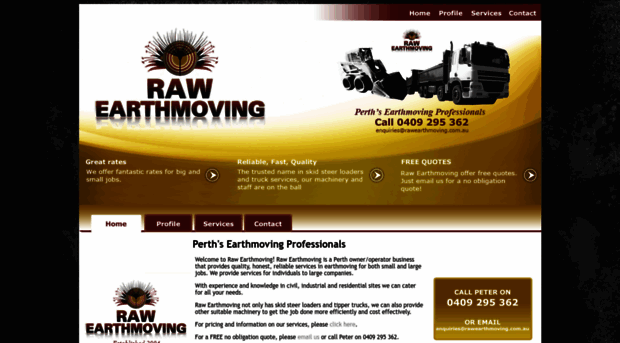 rawearthmoving.com.au