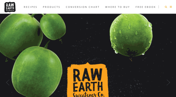 rawearthsweetener.com