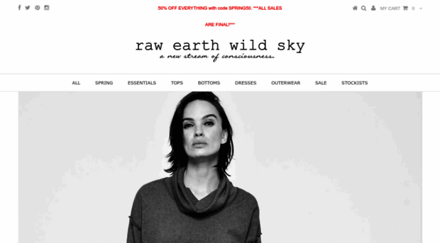 rawearthwildsky.com