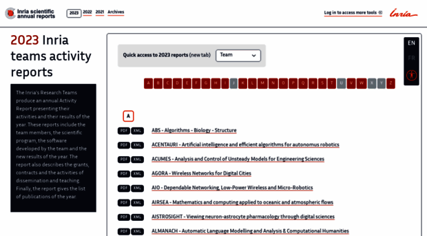 raweb.inria.fr