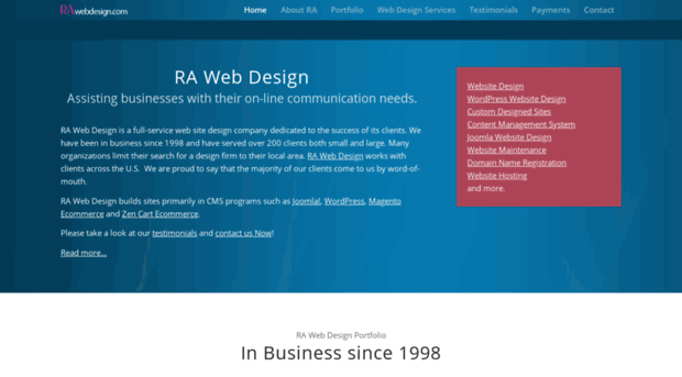 rawebdesign.com
