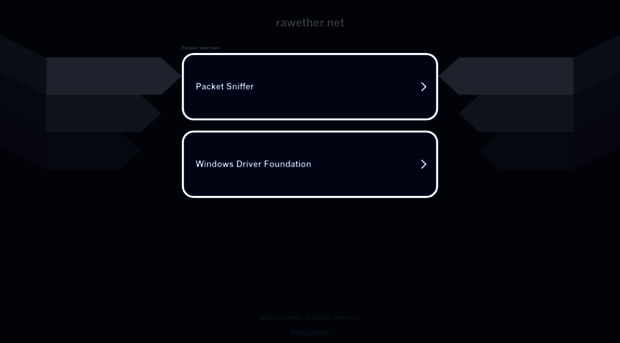 rawether.net