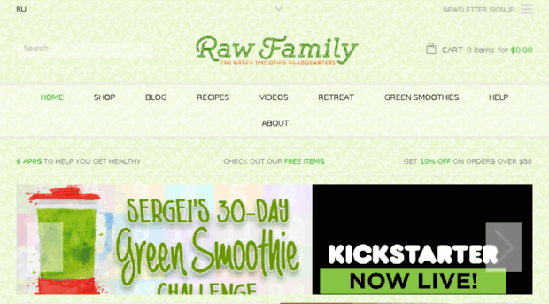 rawfamily.com