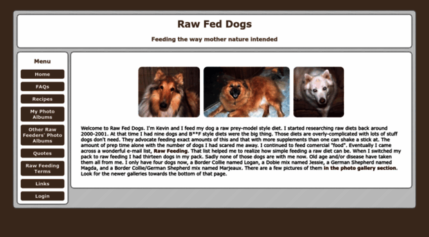rawfeddogs.net