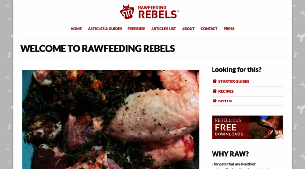 rawfeedingrebels.com