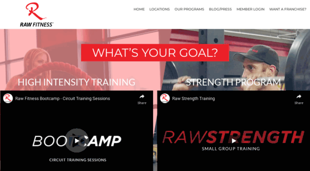 rawfitnesslv.com