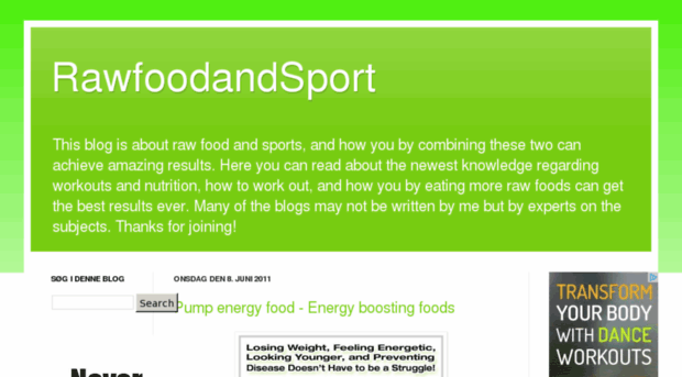 rawfoodandsport.blogspot.com