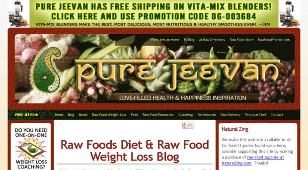 rawfoodblog.purejeevan.com