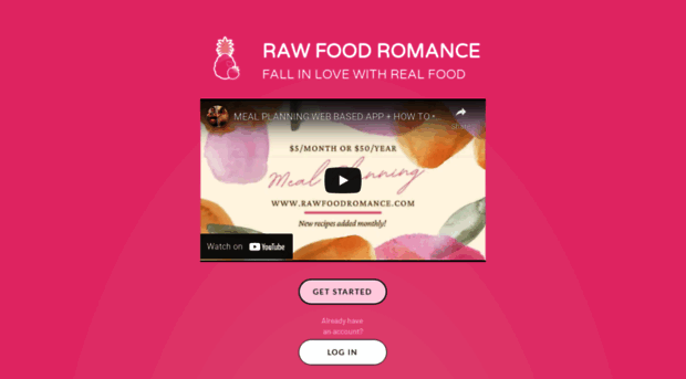 rawfoodromance.com