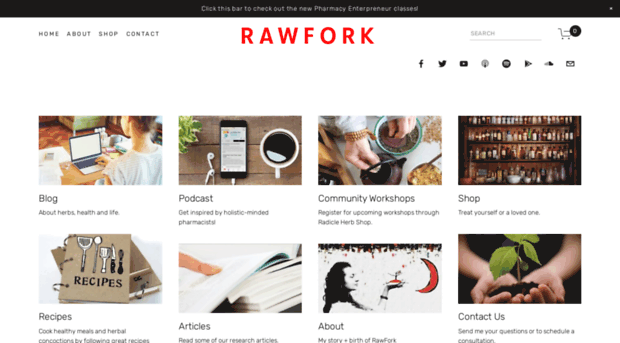 rawfork.com