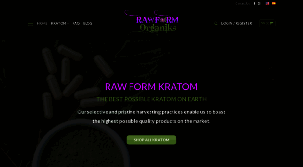 rawformkratom.com