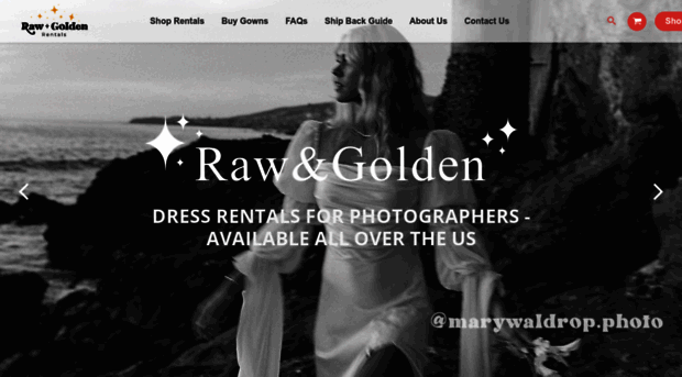 rawgoldenrentals.com