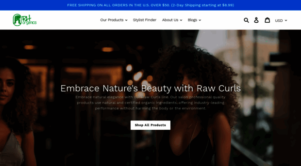 rawhairorganics.com