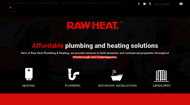 rawheatplumbing.co.uk