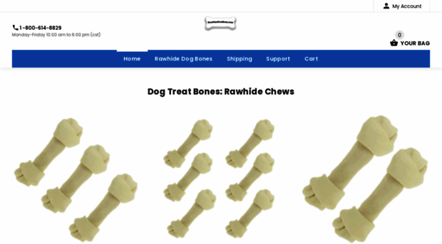 rawhidedogbones.com