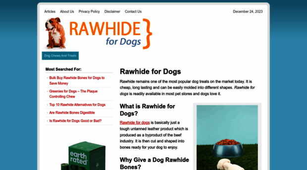 rawhidefordogs.org
