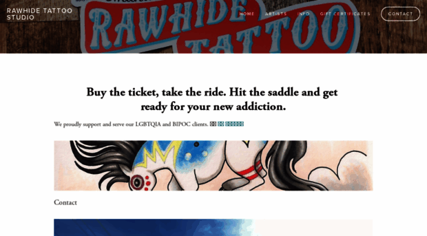 rawhidetattoostudio.com