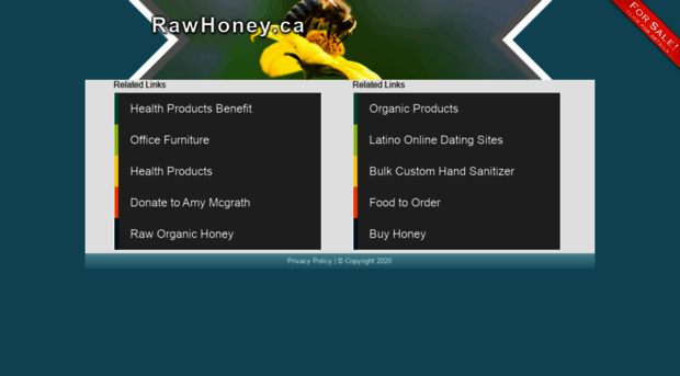 rawhoney.ca