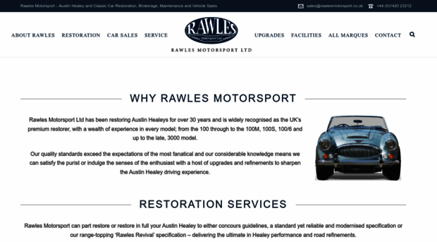 rawlesmotorsport.co.uk