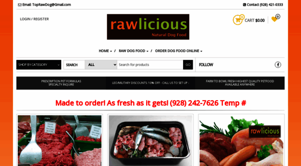 rawliciousdog.com