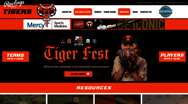 rawlingstigers.com