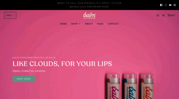 rawlipbalm.com