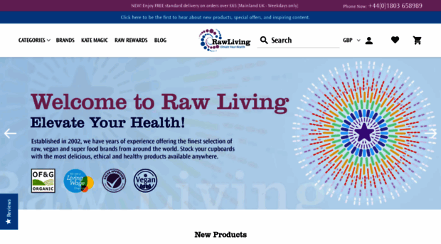 rawliving.co.uk