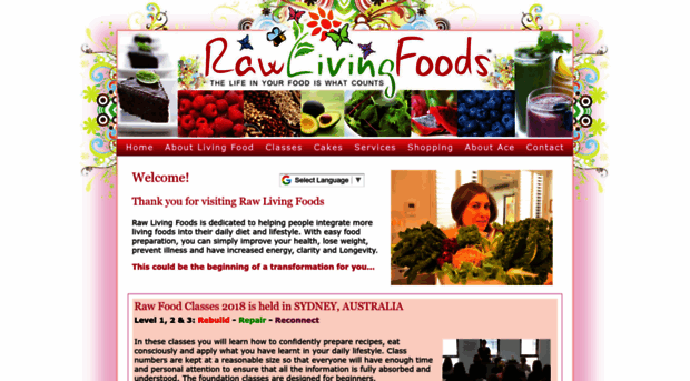 rawlivingfoods.com.au