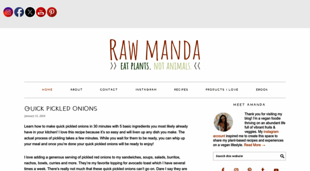 rawmanda.com